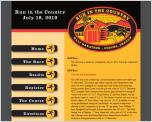 Run in the Country - July 21, 2013