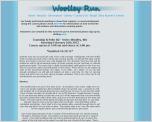 Woolley Trail Runs - February 18, 2012