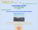 Coyote Ridge - December 10, 2011
