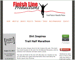 Dirt Inspires Women's Trail Half Marathon - August 26, 2012