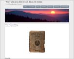 West Virginia Trilogy - October 14, 2012