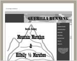 Mountain Marathon & Hillbilly Half - March 02, 2013