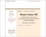 Mount Cuckoo - August 18, 2012