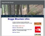 Boggs Mountain Boogie - October 14, 2012
