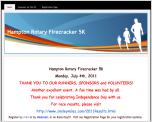 Hampton Rotary Firecracker 5K - July 04, 2011