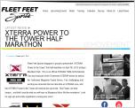 XTERRA Power to the Tower Half Marathon - April 07, 2012