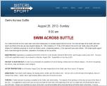 Swim Across Suttle - August 26, 2012