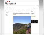 Mount Laguna Trail Marathon - November 03, 2012