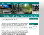 Friend of Mt. Tabor Park Tar 'n Trail - September 23, 2012