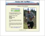 Condor 25K Trail Run - October 05, 2013