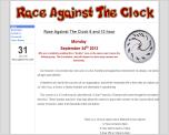 Race Against The Clock - September 24, 2012