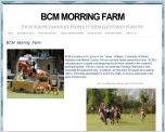 BCM Morring Farm Eventing Derby - November 03, 2012