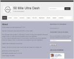 50 Mile Ultra Dash - April 27, 2013