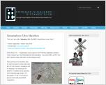 Sinnemahone Ultra Marathon - October 19, 2013