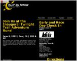 Twilight Trail Adventure Run - June 08, 2013