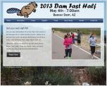 Dam Fast Half - May 04, 2013