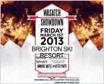 Wasatch Showdown - March 01, 2013