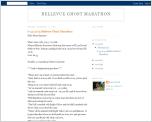 Bellevue Ghost Marathon - June 23, 2013