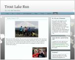 Trout Lake Run - April 20, 2013