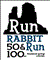 2011 Run Rabbit Run 50 Miles - Results