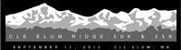 Cle Elum Ridge - September 21, 2013