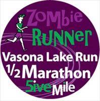 Zombie Runner - Vasona Lake (Winter) - February 23, 2013